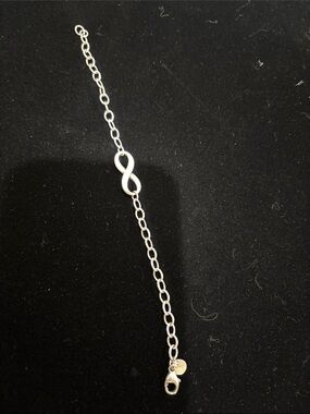Tiffany & Co. Sterling Silver Infinity Bracelet - Silver